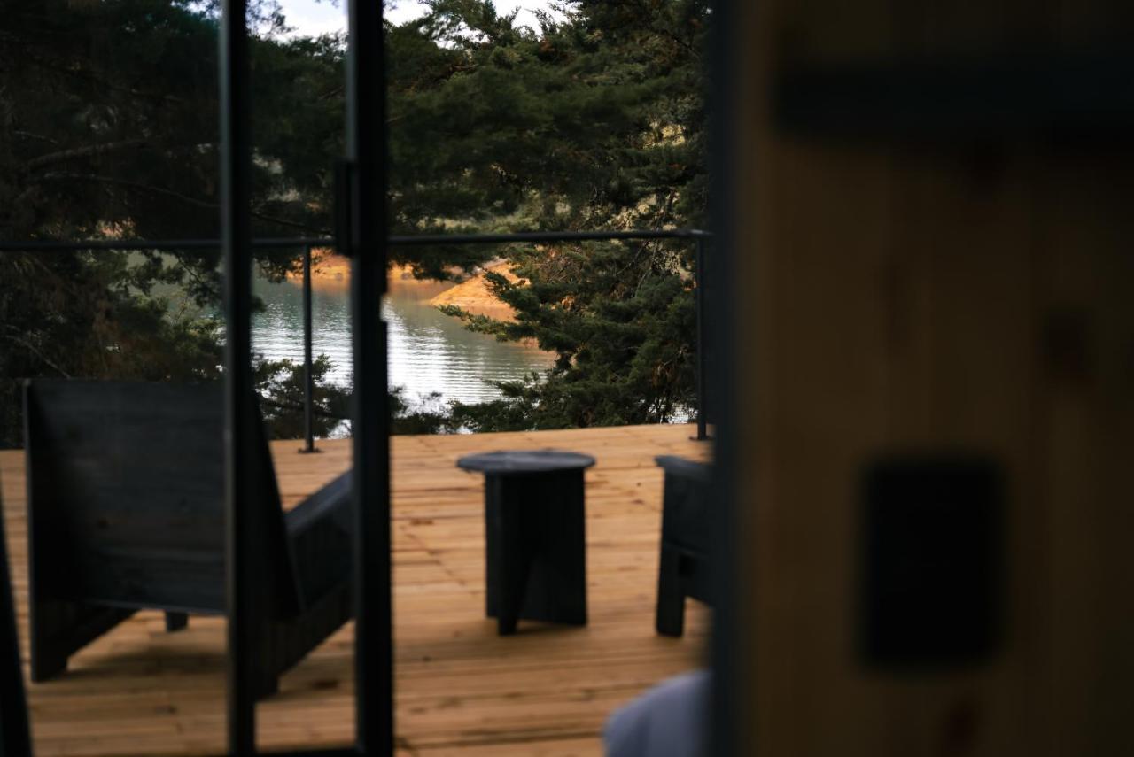 Porto Marina Hotel Guatape Exterior photo